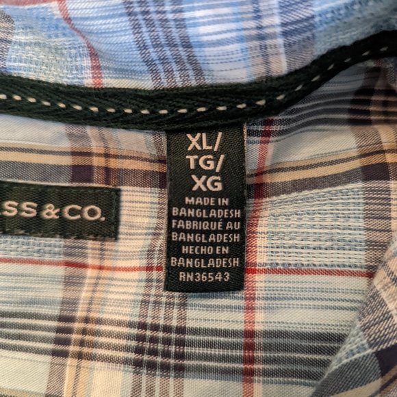 GH Bass causal button down shirt - Picture 2 of 3